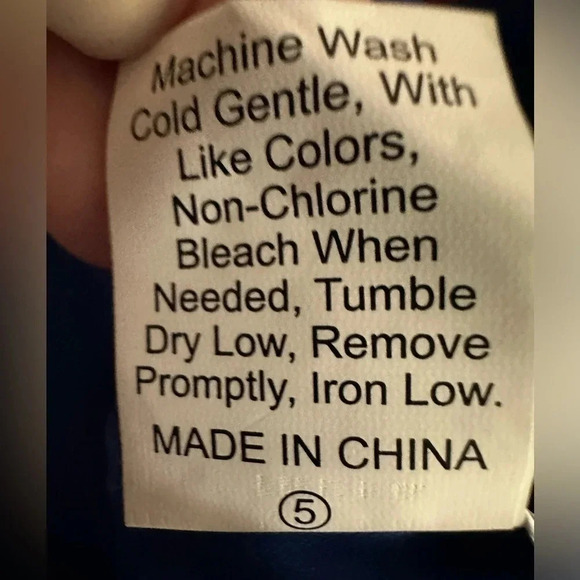 Laishen blue asymmetrical one shoulder dress NWT - Picture 5 of 5